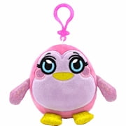 MushMeez Penguin Clip-on Plush