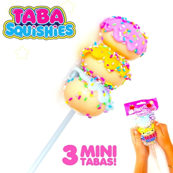 MushMeez Taba Squishies Pops Squeeze Toy
