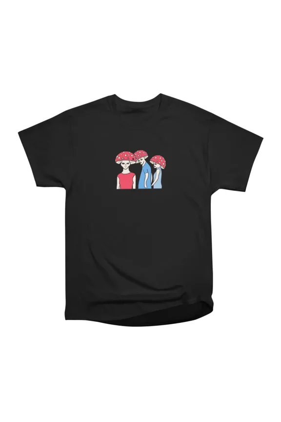 MushMush Look Back Meme T-Shirt Tee Gift For Him Merch For Her Apparel For Friend