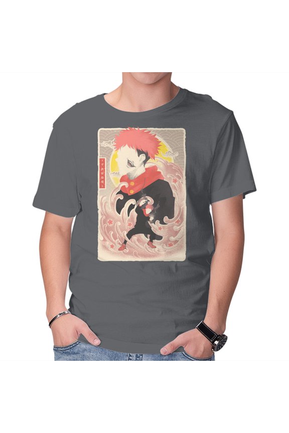 Musha-E Itadori Unisex T-Shirt Tee Sweatshirt Hoodie Tank Top