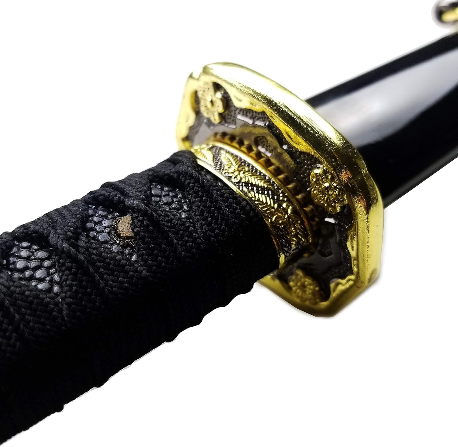 Musha Hand-Forged Display Katana – 1045 Carbon Steel, Full Tang Construction