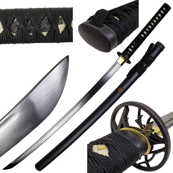 Musha Japanese-Style Handcrafted Carbon Steel Display