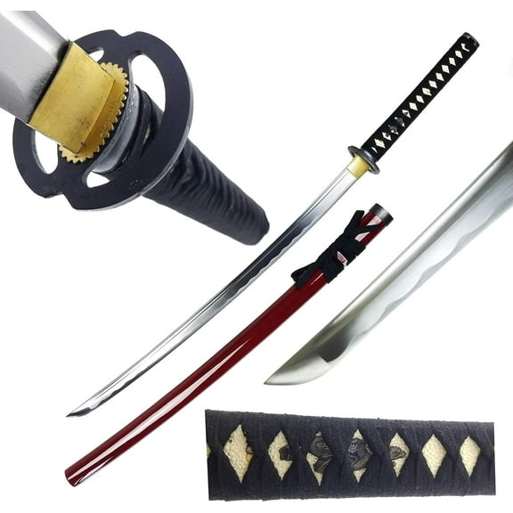 Musha Japanese-Style Training Tool, Hand Forged, Full Tang