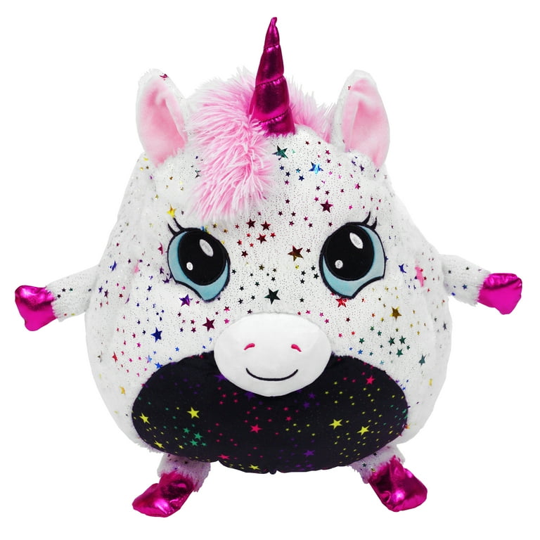 Mushabelly Plush J∙Animals Plush Celebration Unicorn - Regular
