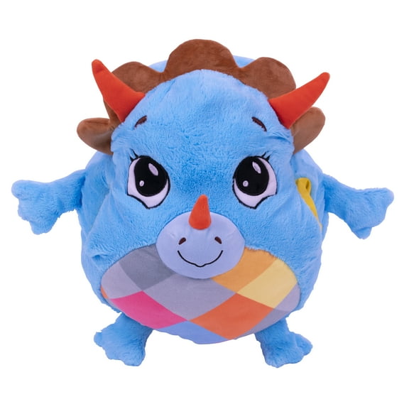 Mushabelly Plush JAnimals Triceratops - Large
