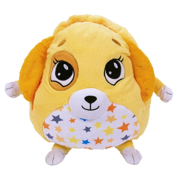 Mushabelly Plush JAnimals Yellow Dog - Large