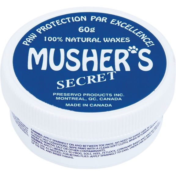 Musher's Secret Paw Protection Balm, 2.1 Ounce