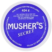 Mushers Secret Paw Protection Dog Wax, 1 Lb