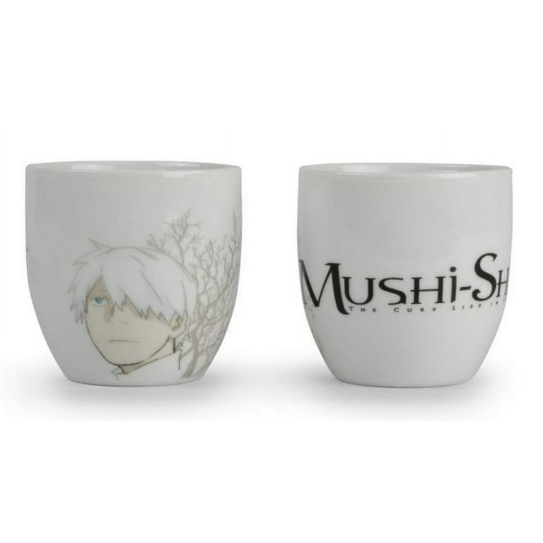 Mushi-Shi Anime Tea Sake Cup Drink Set of 2 - (Loot Crate Exclusive)