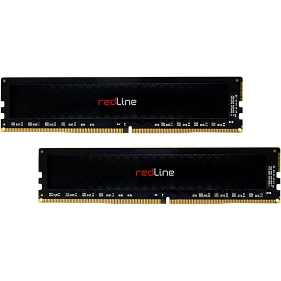 Mushkin 16GB (2x8GB) DDR4-3200 UDIMM PC4-3200 22-22-22 1.2V Redline Model MRE4U320NNNF8GX2