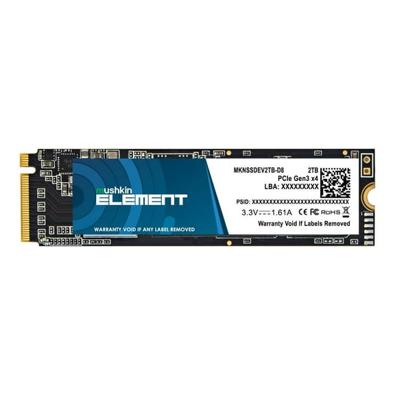 2TB ELEMENT M.2 2280 PCIE GEN3 X4 SSD