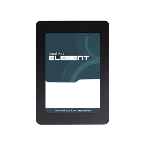 Mushkin Element 1TB Internal Solid State Drive (SSD) - 2.5 Inch - SATA III - 6Gb/s - 3D Vertical NAND Flash - 7mm (MKNSSDEL1TB)