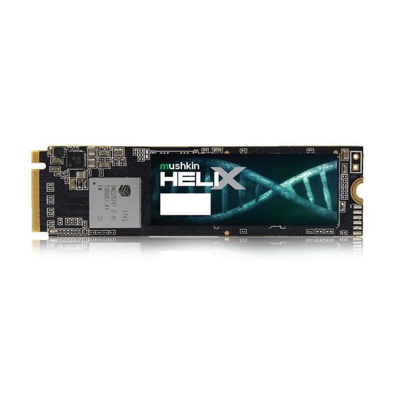 Mushkin Enhanced Helix-L M.2 2280 1TB PCIe Gen3 x4 NVMe 1.3 3D TLC Internal Solid State Drive (SSD) MKNSSDHL1TB-D8