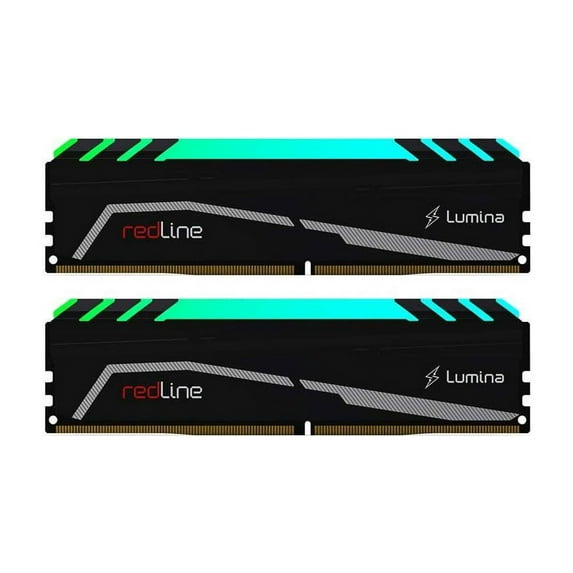 Mushkin Enhanced RGB Redline 32GB (2 x 16GB) 288-Pin PC RAM DDR4 3600 (PC4 28800) Desktop Memory Model MLA4C360GKKP16GX2