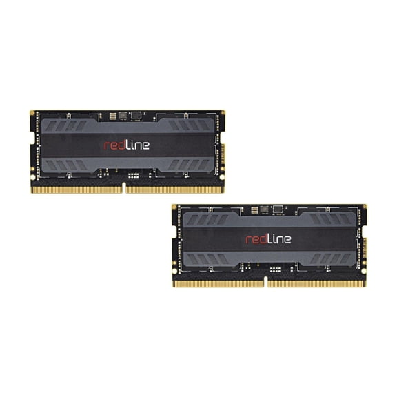Mushkin Enhanced Redline 96GB (2 x 48GB) 262-Pin PC RAM DDR5 4800 (PC5 38400) SODIMM Memory Model MRA5S480FGGD48GX2