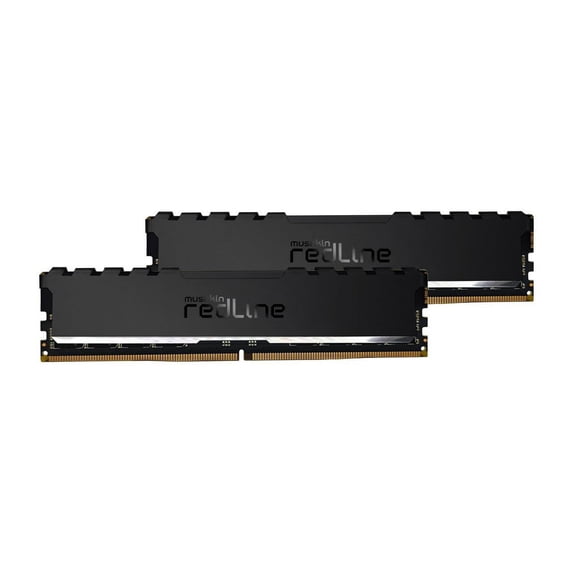 Mushkin Enhanced Redline Stiletto 64GB (2 x 32GB) 288-Pin PC RAM DDR4 3200 (PC4 25600) Desktop Memory Model MRF4U320GJJM32GX2