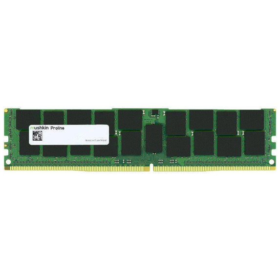 Mushkin Proline 32GB DDR4 2933GHZ 2RX8 ECC UDIMM Server Memory (MPL4E293MF32G28)