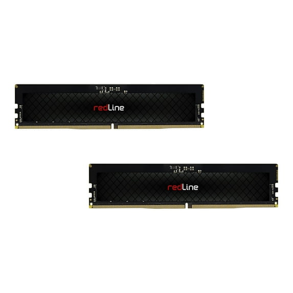Mushkin Redline - DDR5 - kit - 96 GB + 2 x 48 GB - DIMM 288-pin - 2600 MHz / PC5-41600 - CL42 - 1.1 V - unbuffered