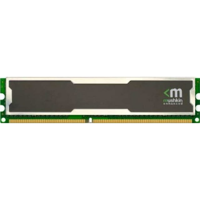 Mushkin Silverline - DDR3 - 4 GB - DIMM 240-pin - 1333 MHz / PC3-10666 - CL9 - 1.5 V - unbuffered - non-ECC