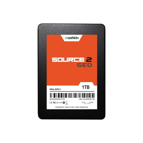 Edge Memory MKNSSDSE1TB EDGE MEMORY 1TB SOURCE 2 SED 7MM SSD