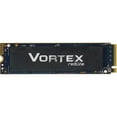 thumbnail image 1 of Mushkin Vortex 2TB PCIe Gen4 x4 NVMe 1.4 M.2 (2280) Internal SSD - Up to 7,415MBs - PS5 Gamer Compatible  - MKNSSDVT2TB-D8, 1 of 5