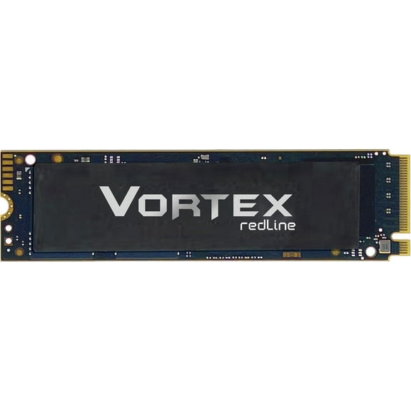 Mushkin Vortex 2TB PCIe Gen4 x4 NVMe 1.4 M.2 (2280) Internal SSD - Up to 7,415MBs - PS5 Gamer Compatible - MKNSSDVT2TB-D8