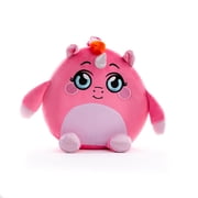 Mushmeez Squeezy, Squishy, Moldable Plush. Stuffed Animal, Large Unicorn