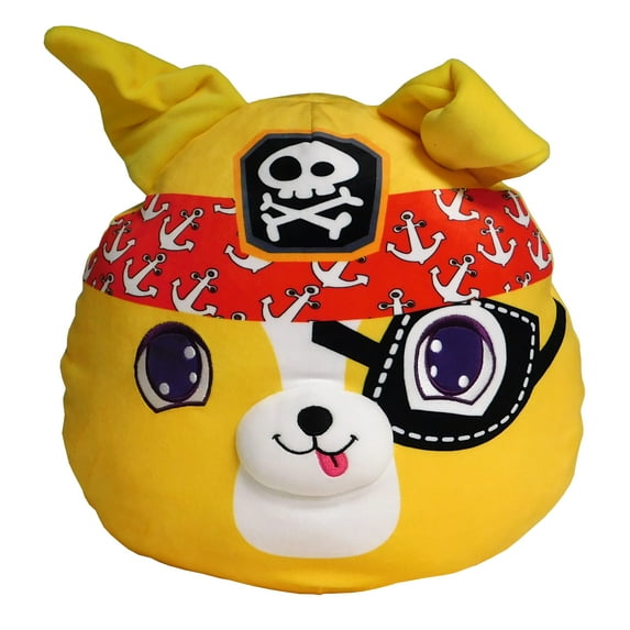 Mushmillows Yellow Pirate