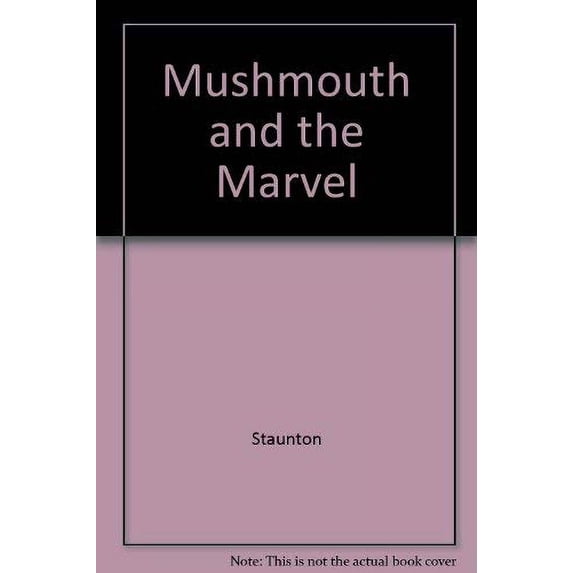 Pre-Owned Mushmouth and the Marvel Paperback