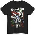 thumbnail image 1 of Mushoku Anime Tensei T-Shirt Fantasy Adventure Aesthetic Magic Growth Captivating Storytelling Unisex T-Shirt, 1 of 3