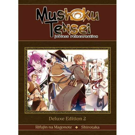 Mushoku Tensei: Jobless Reincarnation (L Mushoku Tensei: Jobless Reincarnation Deluxe Edition 2 (Light Novel) (Vol. 4-6 Hardcover Omnibus), (Hardcover)