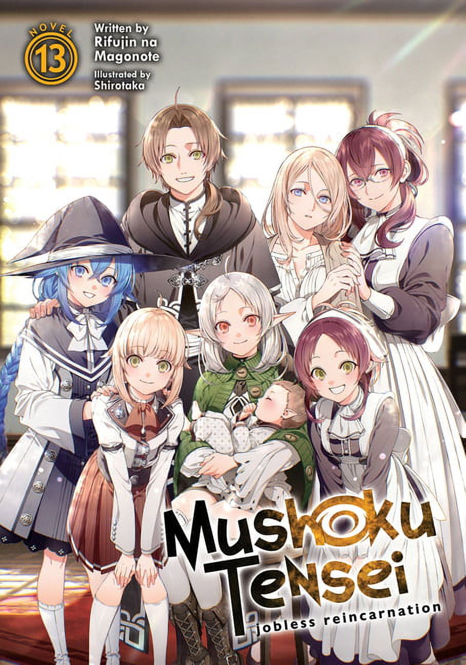 Mushoku Tensei: How to Get Started With the Light Novels, Manga & Anime