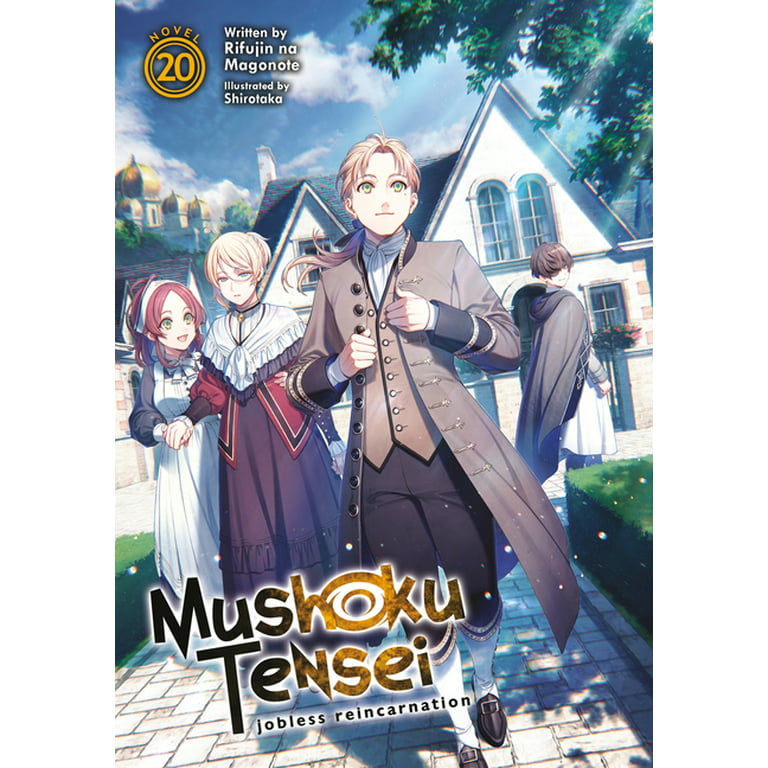 Mushoku Tensei: Jobless Reincarnation – English Light Novels