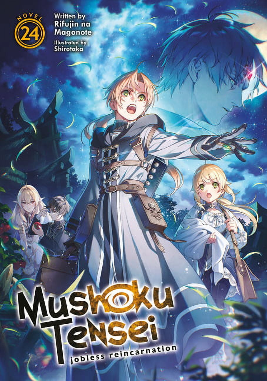  Mushoku Tensei: Jobless Reincarnation (Light Novel