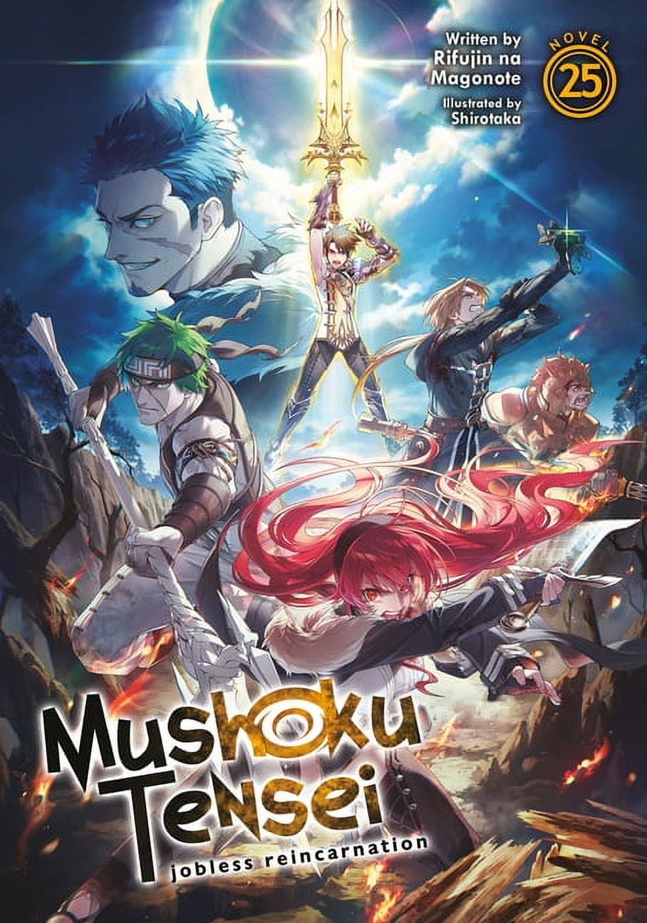  Mushoku Tensei: Jobless Reincarnation (Light Novel