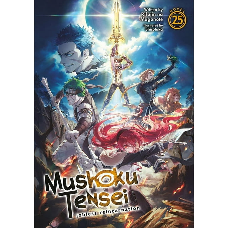 Mushoku Tensei Gets Special Book Cover by Shirotaka, to Release