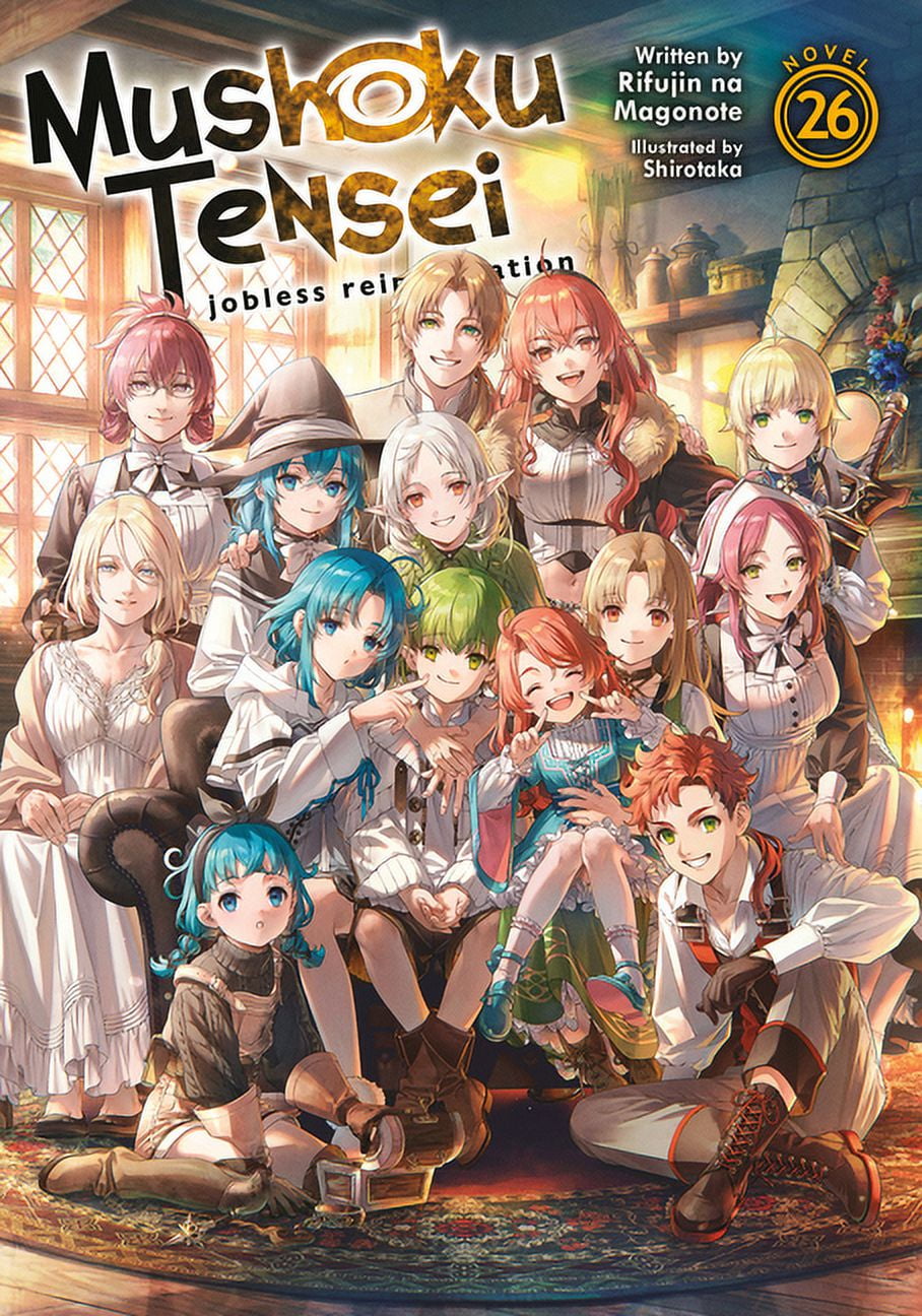 Mushoku Tensei: Jobless Reincarnation Light Novel Comoros | Ubuy