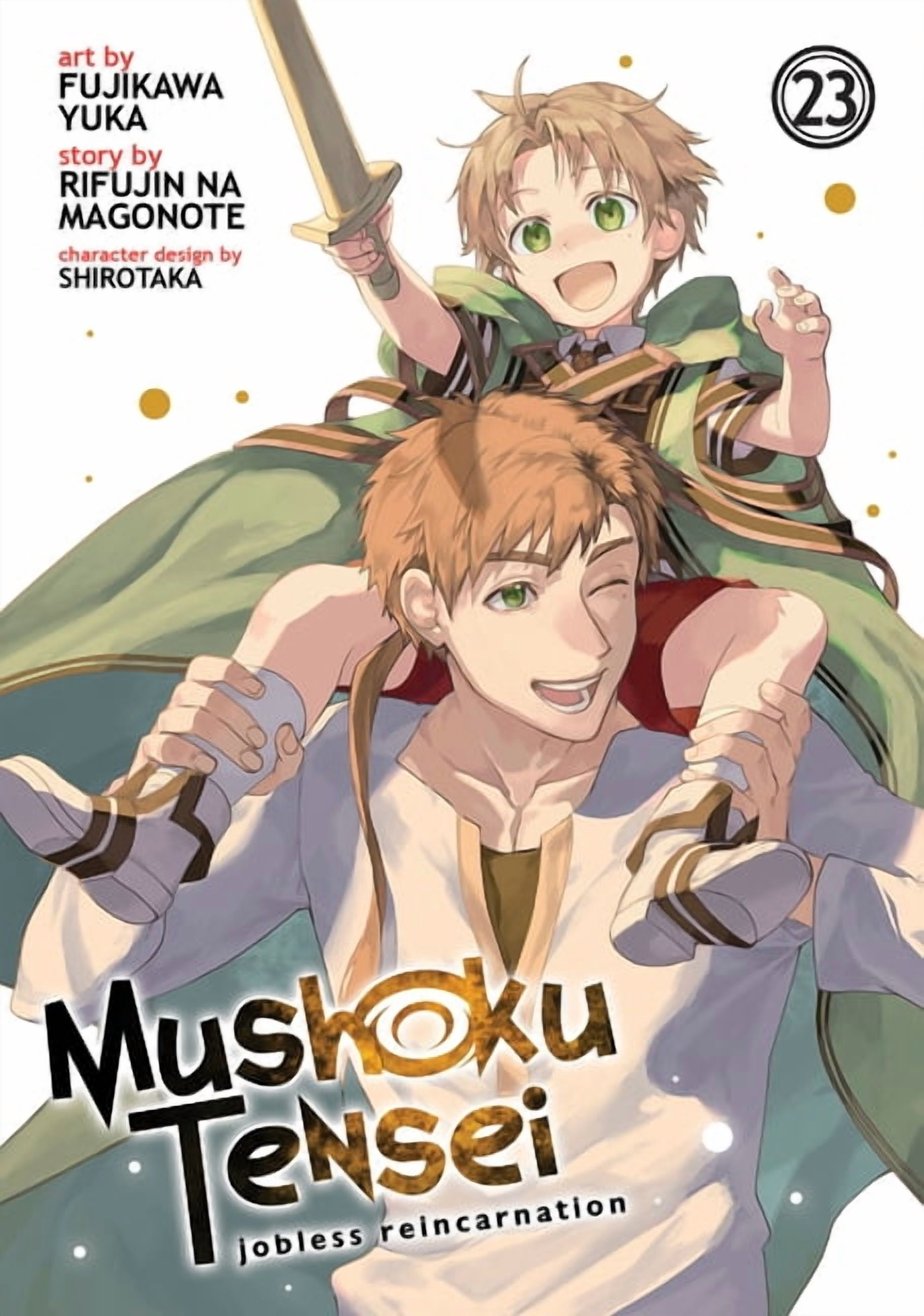 Mushoku Tensei: Jobless Reincarnation (M Mushoku Tensei: Jobless Reincarnation (Manga) Vol. 23, (Paperback)