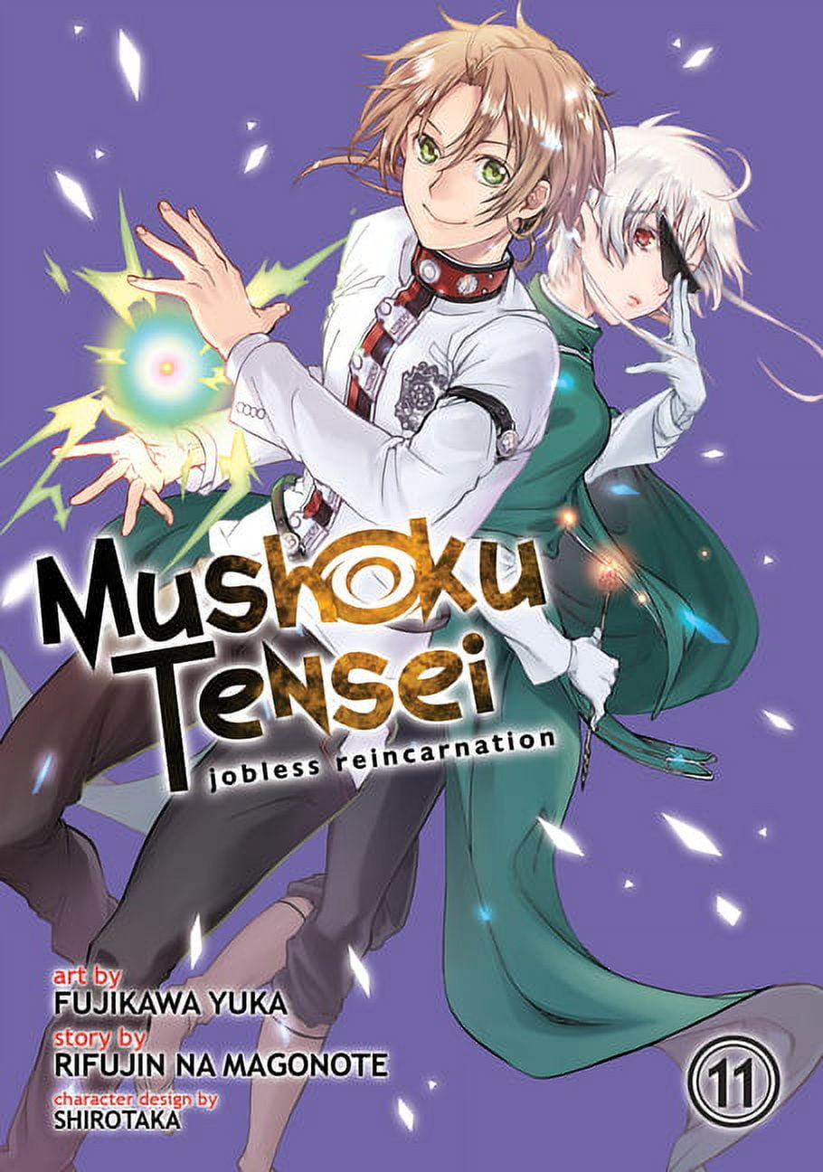 Mangá Mushoku Tensei Uma Segunda Chance Volume 02