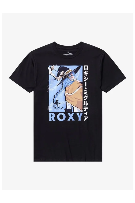 Mushoku Tensei: Jobless Reincarnation Roxy Portrait T-Shirt