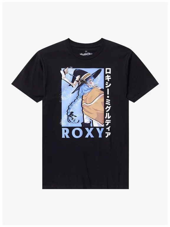 Mushoku Tensei: Jobless Reincarnation Roxy Portrait T-Shirt