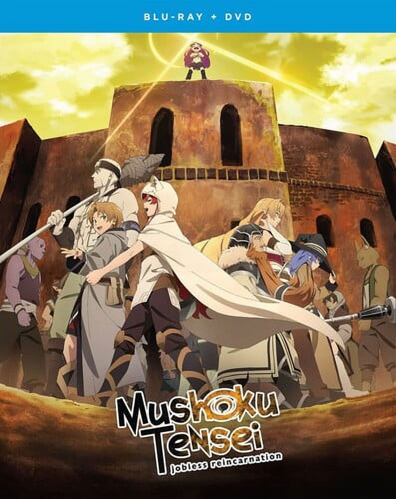 DVD ENGLISH DUBBED Mushoku Tensei: Jobless Reincarnation SEASON 1+2  Vol.1-23End