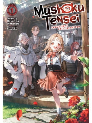 mushoku tensei redundant reincarnation light novel vol 1