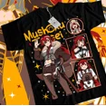 thumbnail image 1 of Mushoku Tensei Roxy Migurida T-Shirt Jobless Reincarnation Anime Shirt All Size, 1 of 2
