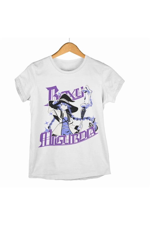 Mushoku Tensei Roxy Migurida Unisex T-Shirt,Jobless Reincarnation Shirt White