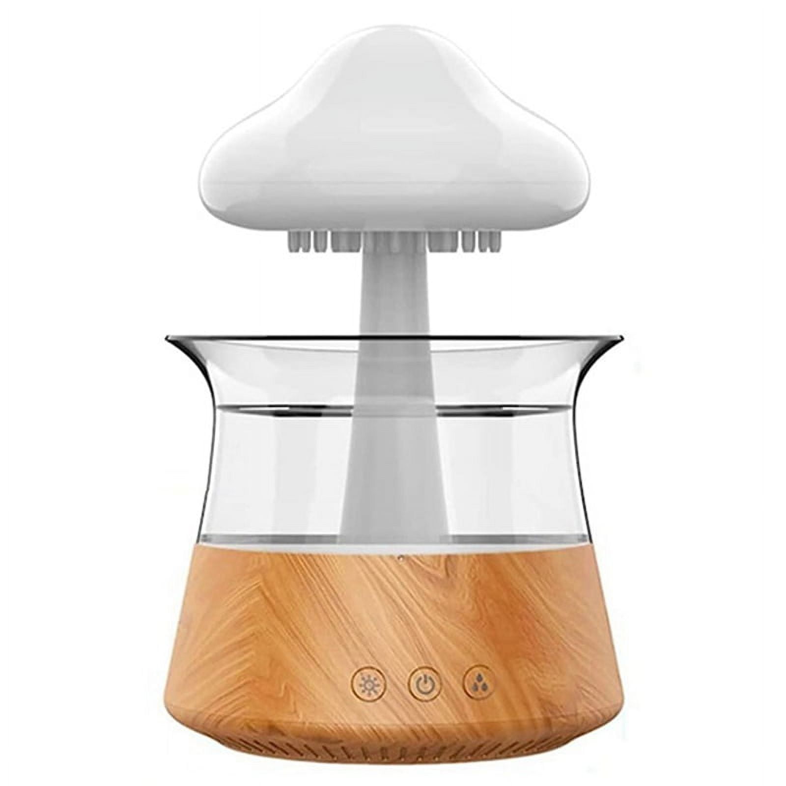 Eccentric Elegance™ MERISH Rain Cloud Humidifier Water Drip Colors Night Light  Mushroom Lamp Diffuser cooling air humidifier at Rs 5999.00, Room  Humidifier