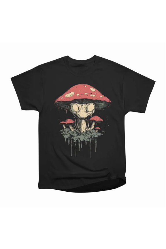 Mushroom Aliens from Dimension X T-Shirt Tee Gift For Him Merch For Her Apparel For Friend