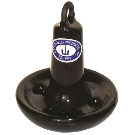 Greenfield 515B Mushroom Anchor - Black