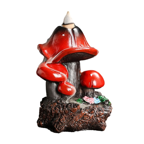 Mushroom Backflow Incenses Burners with Long Last Fragrances Experience
