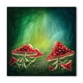 thumbnail image 1 of Mushroom Bandana, Mysterious Mushrooms, Unisex Head and Neck Tie, by Ambesonne, 1 of 2